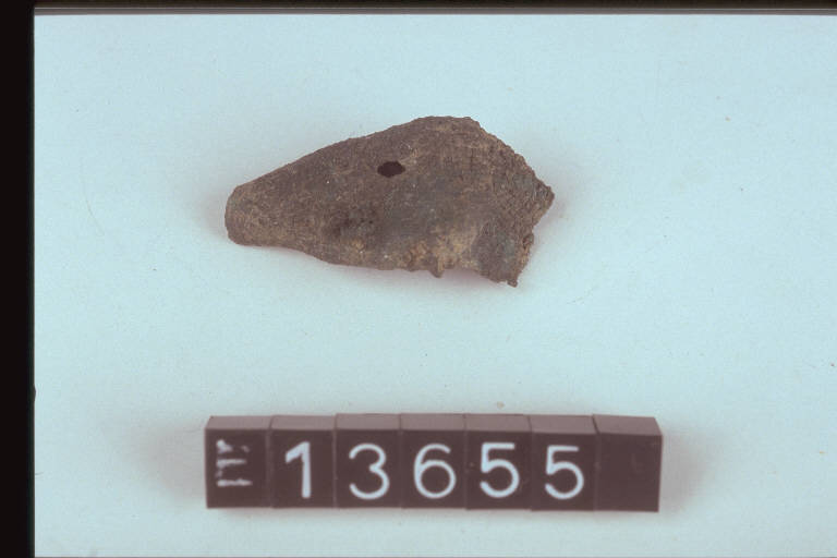 fibula a sanguisuga - cultura di Golasecca (secc. VIII/ V a.C.)