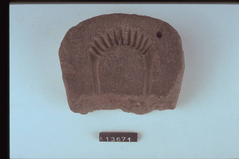 forma di fusione - cultura di Golasecca (secc. VIII/ V a.C.)