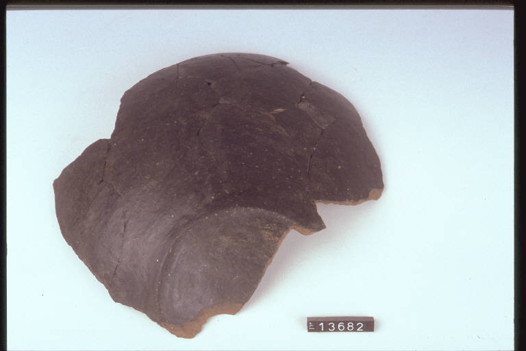 urna (frammenti di) - cultura di Golasecca (secc. VIII/ V a.C.)