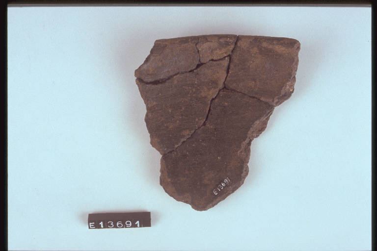 scodella (frammento di) - cultura di Golasecca (secc. VIII/ V a.C.)