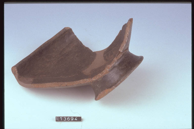 scodella - cultura di Golasecca (secc. VIII/ V a.C.)