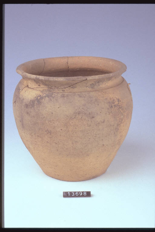 olla situliforme - cultura di Golasecca (secc. VIII/ V a.C.)