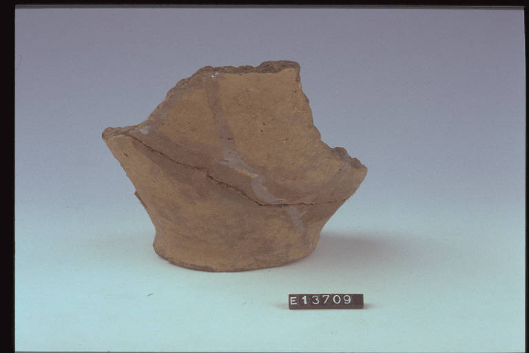 vaso biconico - cultura di Golasecca (secc. VIII/ V a.C.)