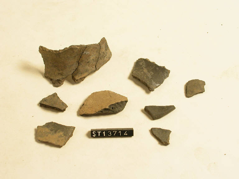 bicchieri (frammenti di) - cultura di Golasecca (secc. VIII/ V a.C.)