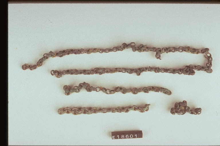catenella - cultura di Golasecca (secc. VII/ V a.C.)