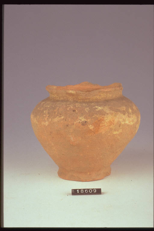olletta - cultura di Golasecca (secc. VIII/ V a.C.)