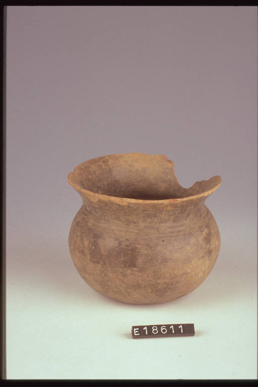 bicchiere - cultura di Golasecca (secc. VII/ V a.C.)