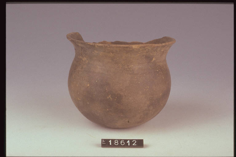 bicchiere - cultura di Golasecca (secc. VII/ V a.C.)