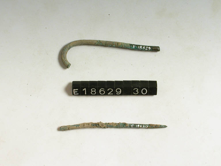 fibula (elemento di) - cultura di Golasecca (secc. VII/ V a.C.)