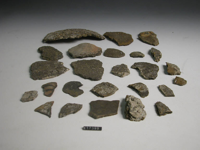 vasi (frammenti di) - periodo Neolitico (secc. LX/ XVI a.C.)