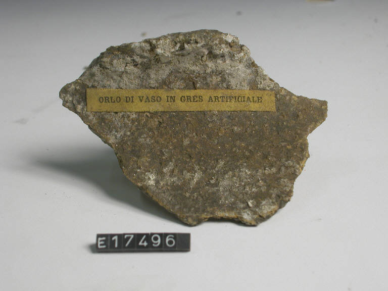 recipiente - periodo Neolitico (secc. LX/ XVI a.C.)