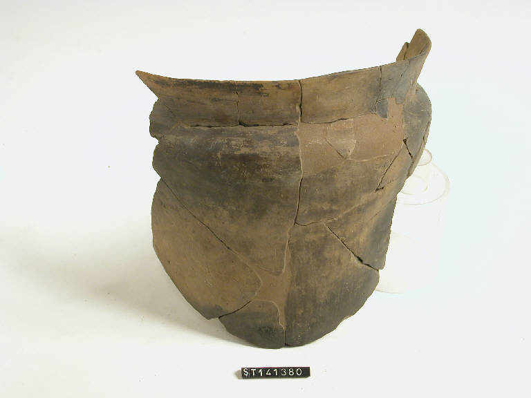 vaso situliforme - Cultura di Golasecca (secc. VI/ V a.C.)