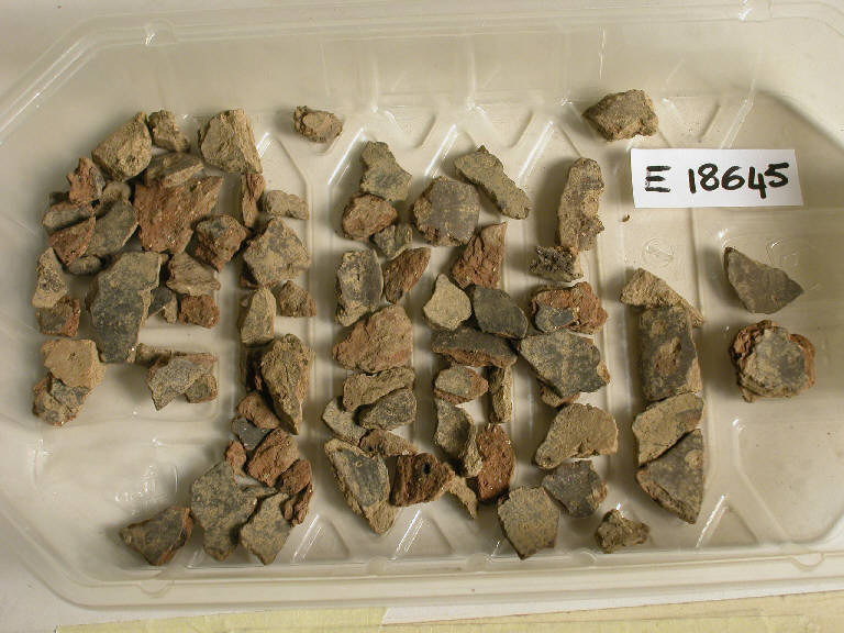 vaso (frammento di) - Cultura di Golasecca (secc. X/ IV a.C.)