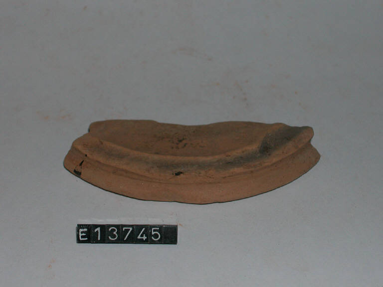 vaso (frammento di) - Cultura di Golasecca (sec. V a.C.)