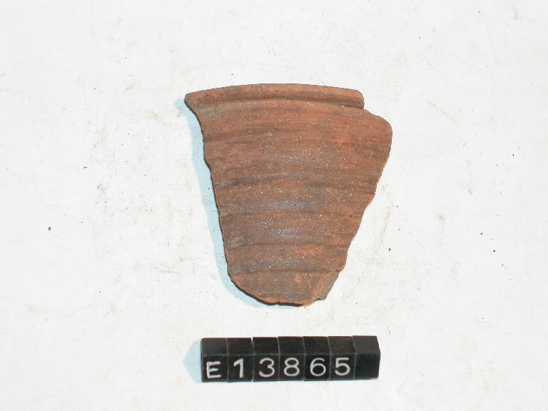 bicchiere a risega mediana, DE MARINIS / tipo D1 - Cultura di Golasecca (sec. V a.C.)