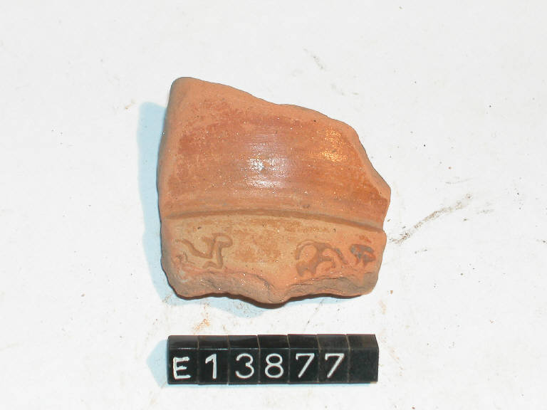 bicchiere a risega mediana, DE MARINIS / tipo D2 - Cultura di Golasecca (sec. V a.C.)