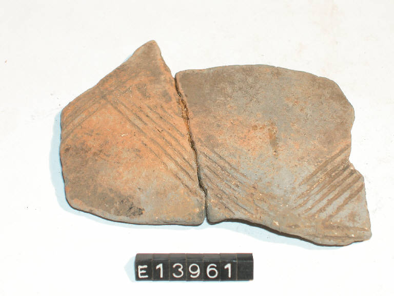 vaso (frammento di) - cultura La Tène (secc. II/ I a.C.)