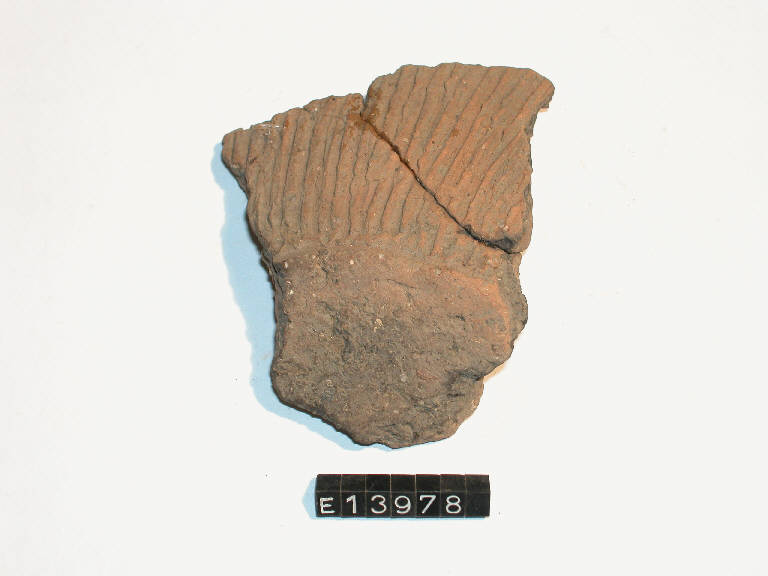 vaso globulare - cultura La Tène (sec. I a.C.)