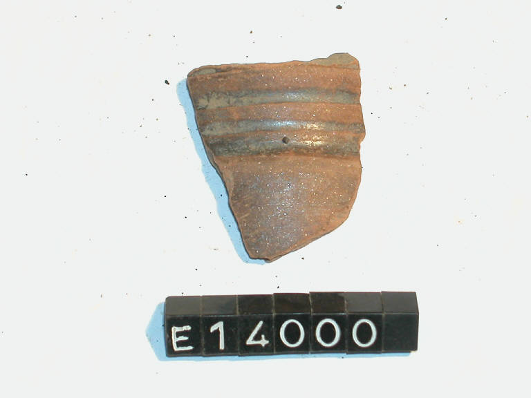 bicchiere a risega mediana, DE MARINIS / tipo B - cultura di Golasecca (sec. V a.C.)
