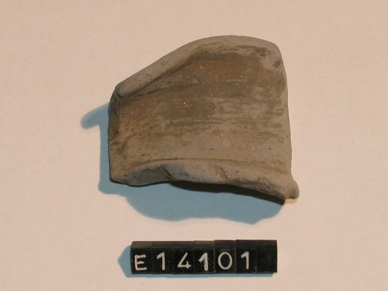olla - periodo di età del Ferro (secc. V/ I a.C.)