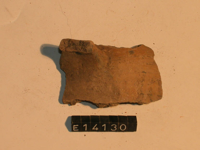 vasetto - periodo di età del Ferro (secc. V/ I a.C.)