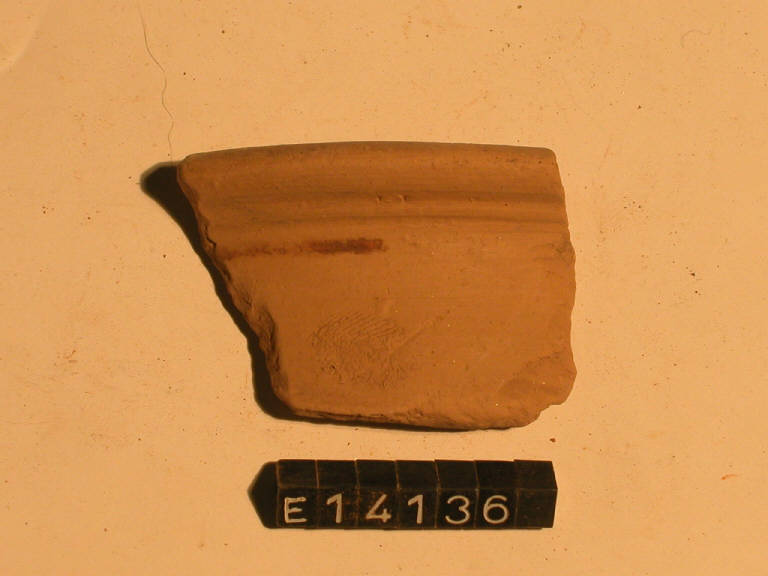 vaso - periodo di età del Ferro (secc. V/ I a.C.)