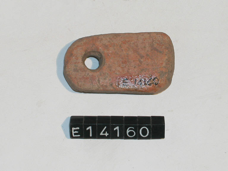 recipiente - periodo di età del Ferro (secc. V/ I a.C.)