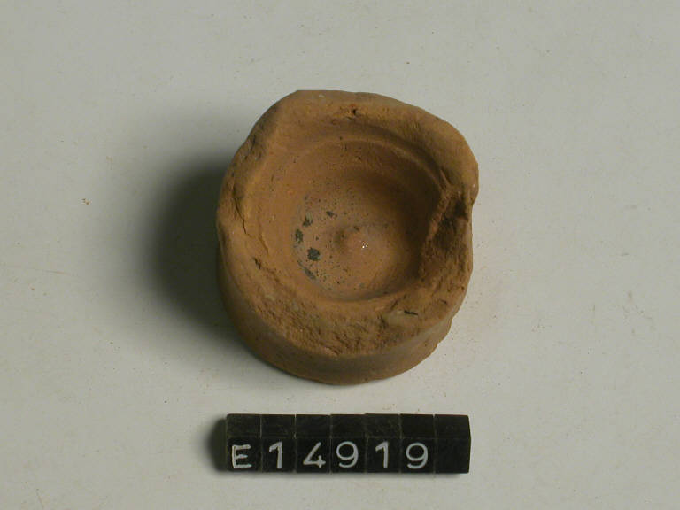 bicchiere a risega mediana, DE MARINIS / tipo G - cultura La Tène (sec. IV a.C.)