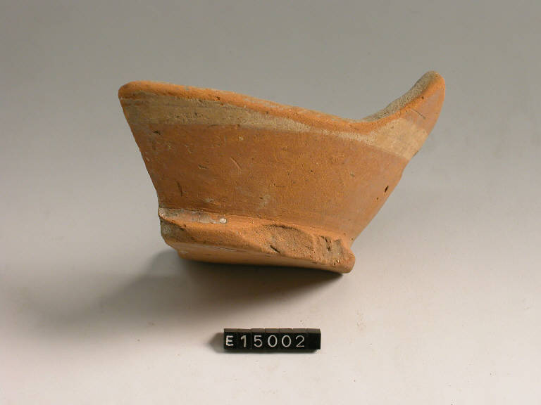 vaso a trottola - cultura La Tène (secc. II/ I a.C.)