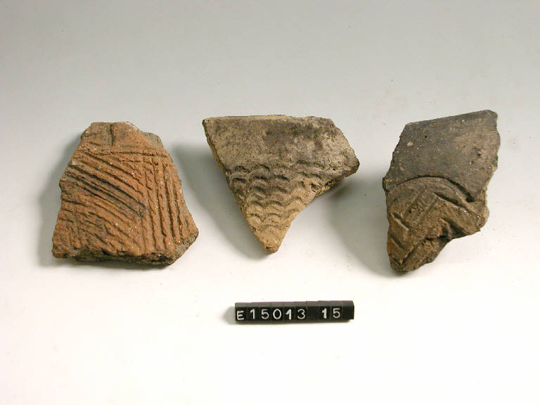 olla - cultura di Golasecca (secc. VI/ V a.C.)