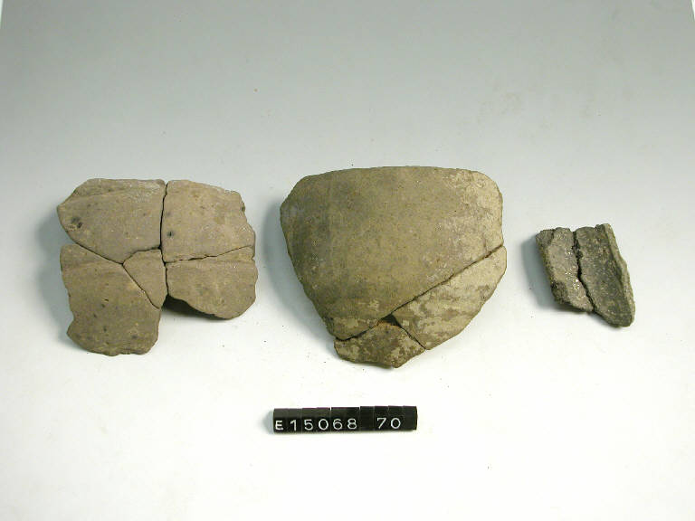 olla - periodo di età del Ferro (secc. V/ I a.C.)