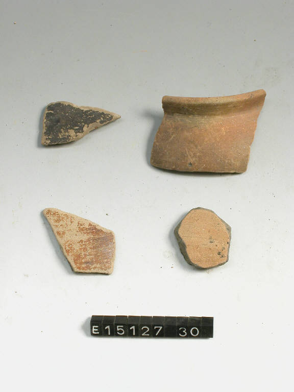 vasetto - cultura di Golasecca (terzo quarto secc. VI/ IV a.C.)