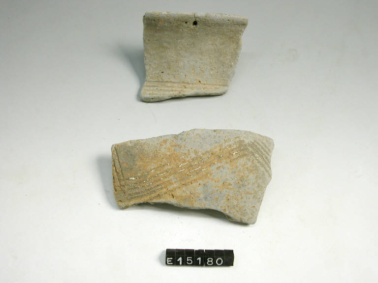 vasetto - periodo di età del Ferro (secc. VII/ I a.C.)