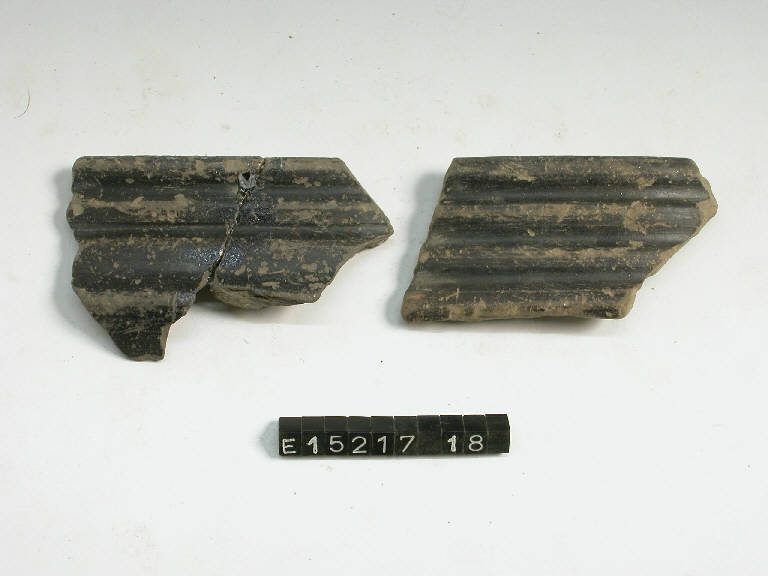 recipiente (frammento di) - cultura di Golasecca (secc. VI/ V a.C.)