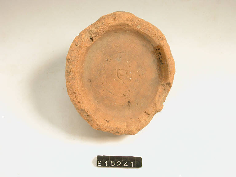 olla (frammento di) - cultura di Golasecca (secc. II/ I a.C.)