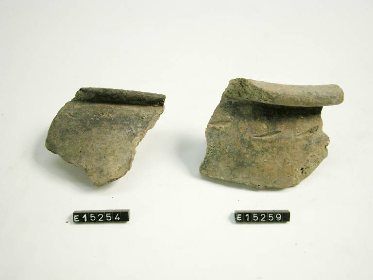 olla - cultura di Golasecca (secc. V/ IV a.C.)