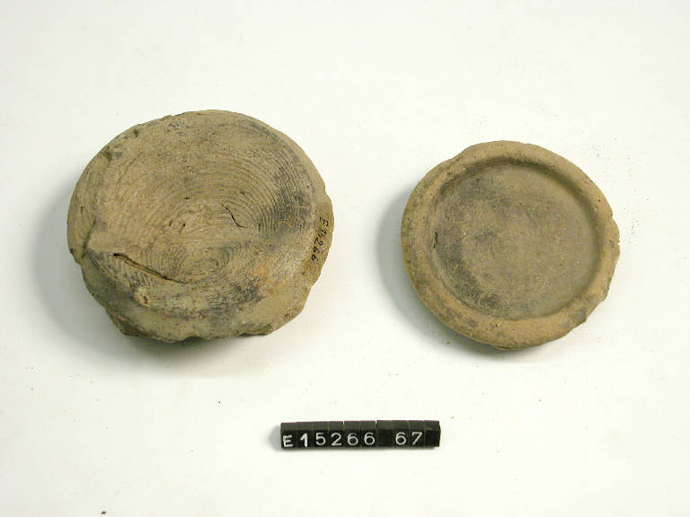 recipiente (frammento di) - cultura di Golasecca (secc. V/ IV a.C.)