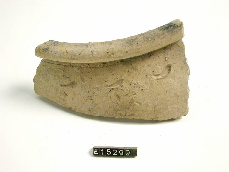 olla ovoide - cultura di Golasecca (metà sec. V a.C.)