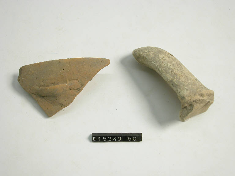 recipiente (frammento di) - cultura di Golasecca (terzo quarto sec. VI a.C.)