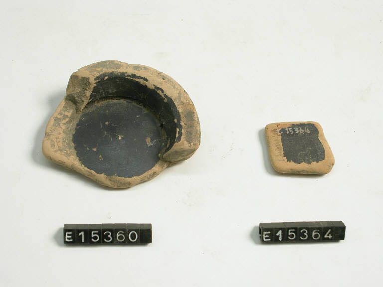 recipiente (frammento di) - produzione romana (sec. I a.C.)