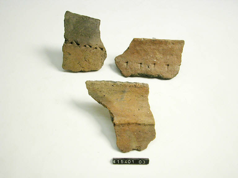 vaso (frammento di) - cultura di Golasecca (secc. X/ IV a.C.)