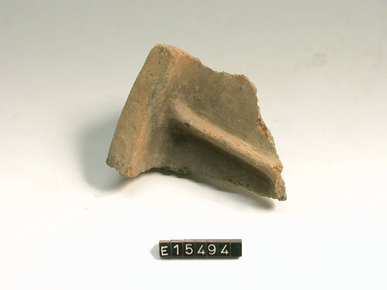 recipiente (frammento di) - produzione romana (sec. I a.C./ I d. C.)