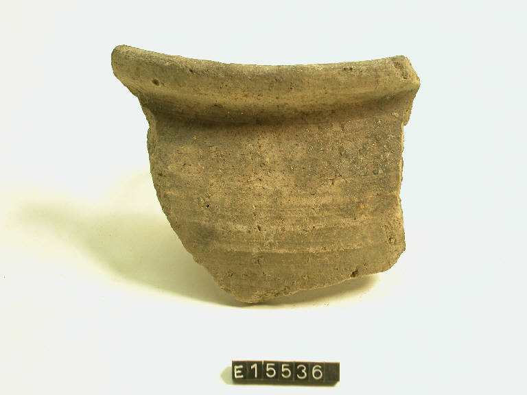 olla (frammento di) - cultura di Golasecca (secc. V/ IV a.C.)