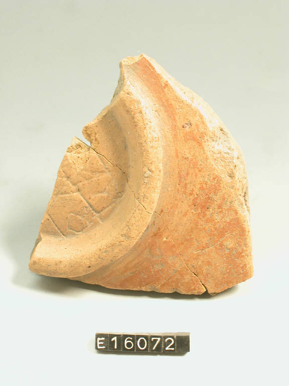 ciotola - cultura di Golasecca (secc. V/ IV a.C.)