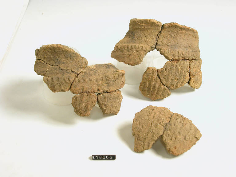 vaso troncoconico - Cultura di Canegrate (sec. XIII a.C.)