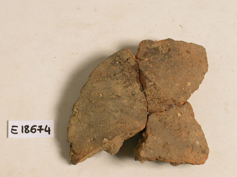 vaso (frammento di) - Cultura di Canegrate (sec. XIII a.C.)