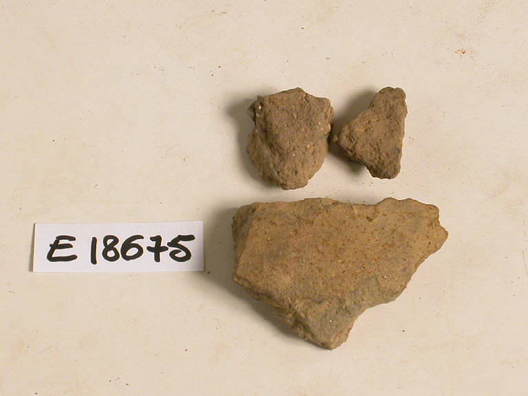 vaso (frammenti di) - Cultura di Canegrate (sec. XIII a.C.)