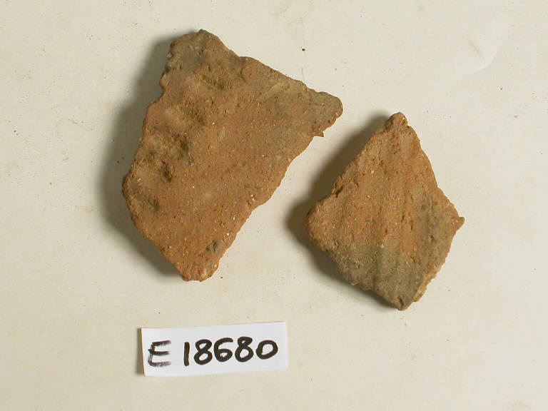vaso (frammenti di) - Cultura di Canegrate (sec. XIII a.C.)