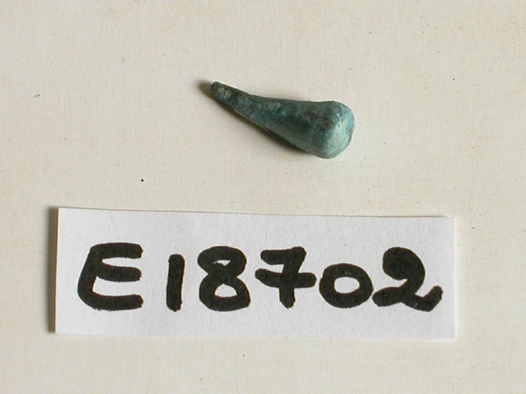 spillone (frammento di) - Cultura di Canegrate (sec. XIII a.C.)