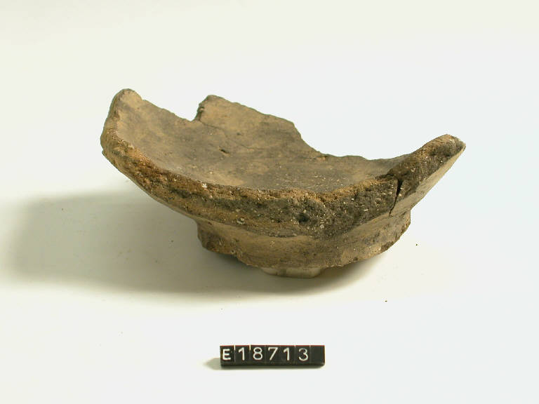 vaso (frammento di) - cultura di Golasecca (secc. IX/ VII a.C.)